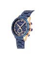 Reloj Para Hombre Curren Krec7603 Azul de Curren