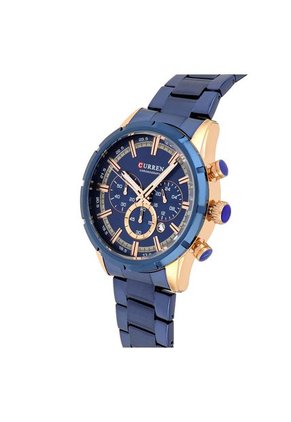 Reloj Para Hombre Curren Krec7603 Azul