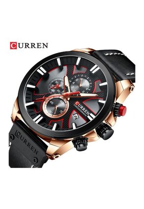 Reloj Para Hombre Curren Krec832001 Negro