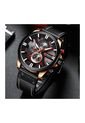 Reloj Para Hombre Curren Krec832001 Negro de Curren