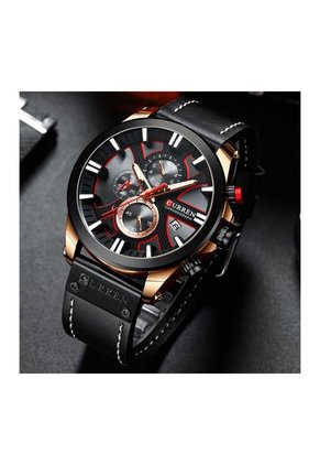 Reloj Para Hombre Curren Krec832001 Negro