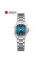 Reloj Curren Modelo KREE3502 Plateado Mujer de Curren
