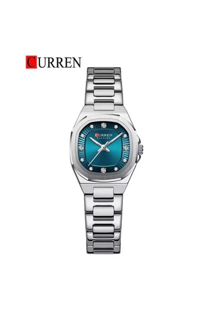 Reloj Curren Modelo KREE3502 Plateado Mujer