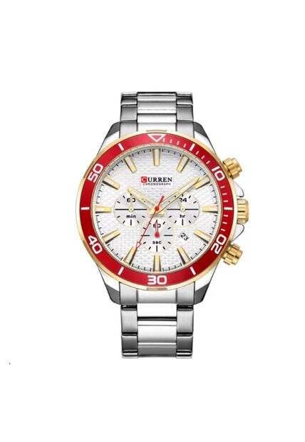 Reloj Curren Modelo KREC081904 Gris Hombre