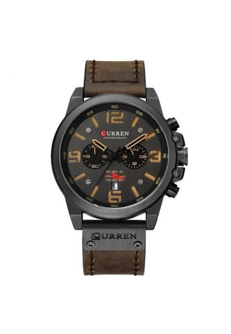 Reloj Curren Modelo KREC080102 Marron Hombre Curren