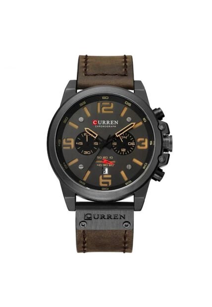 Reloj Curren Modelo KREC080102 Marron Hombre