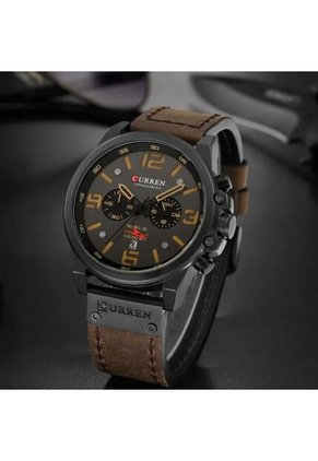 Reloj Curren Modelo KREC080102 Marron Hombre