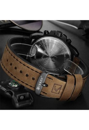 Reloj Curren Modelo KREC080102 Marron Hombre