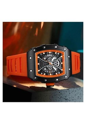 Reloj Curren Modelo KREd8002 Naranja Hombre