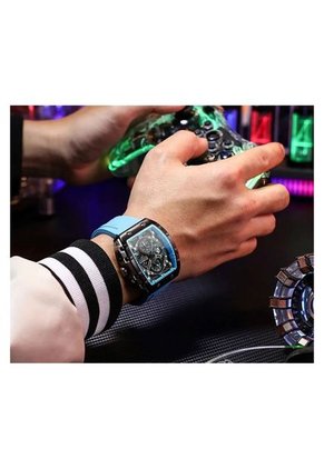 Reloj Curren Modelo KREd8703 Celeste Hombre