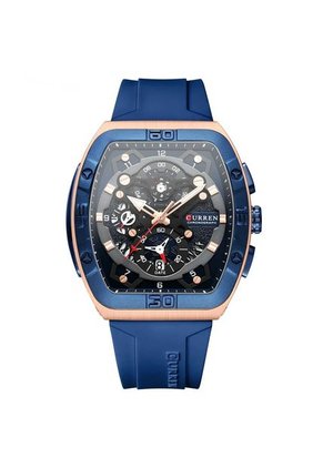 Reloj Curren 8443 Cronógrafo - Azul
