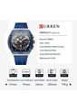 Reloj Curren 8443 Cronógrafo - Azul de Curren