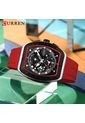 Reloj Curren 8443 Cronógrafo - Rojo de Curren