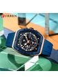 Reloj Curren 8443 Cronógrafo - Azul de Curren