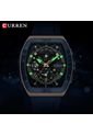 Reloj Curren 8443 Cronógrafo - Azul de Curren