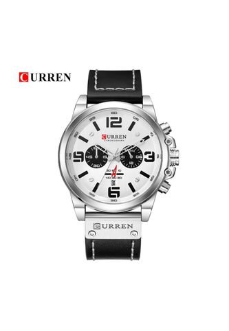 Reloj Para Hombre Curren Krec161902 Negro Curren