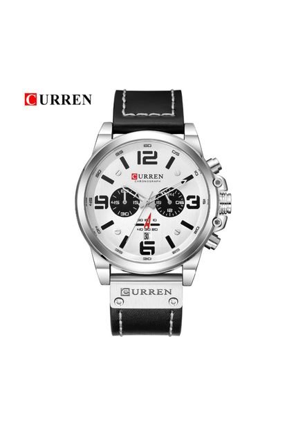 Reloj Para Hombre Curren Krec161902 Negro