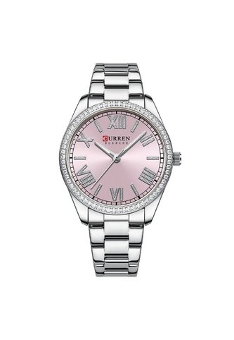 Reloj Curren Modelo 9088 Plateado Mujer Curren