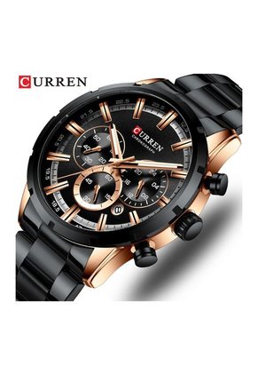 Reloj Para Hombre Curren Krec7601 Negro