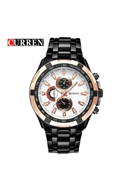 Reloj Para Hombre Curren Kre02012002 Gris