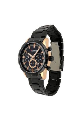 Reloj Para Hombre Curren Krec7601 Negro