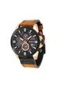 Reloj Para Hombre Curren Krec832011 Marr\u00f3n de Curren