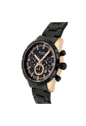 Reloj Para Hombre Curren Krec7601 Negro