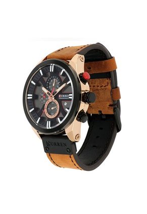 Reloj Para Hombre Curren Krec832011 Marr\u00f3n
