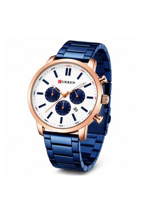 Reloj Curren Modelo KREC102003 Negro Hombre