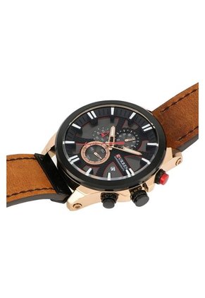 Reloj Para Hombre Curren Krec832011 Marr\u00f3n