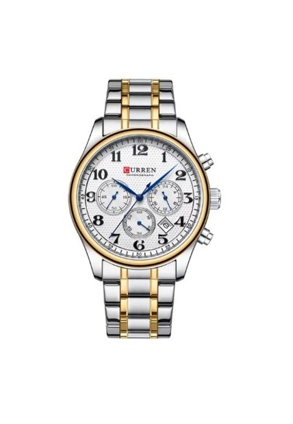 Reloj Curren Modelo KREe2003 Plateado Hombre