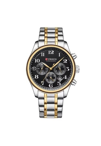 Reloj Curren Modelo KREe2004 Plateado Hombre