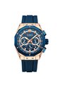 Reloj Curren 8464 Cronógrafo Marco Bronce - Azul de Curren