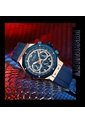 Reloj Curren 8464 Cronógrafo Marco Bronce - Azul de Curren