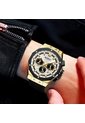 Reloj Curren 8464 Cronógrafo Marco Dorado - Negro de Curren