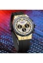 Reloj Curren 8464 Cronógrafo Marco Dorado - Negro de Curren
