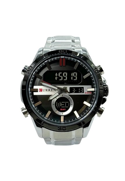 Reloj Curren Modelo KRED231901 Plateado Hombre