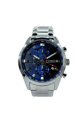 Reloj Curren Modelo KREd8601 Plateado Hombre