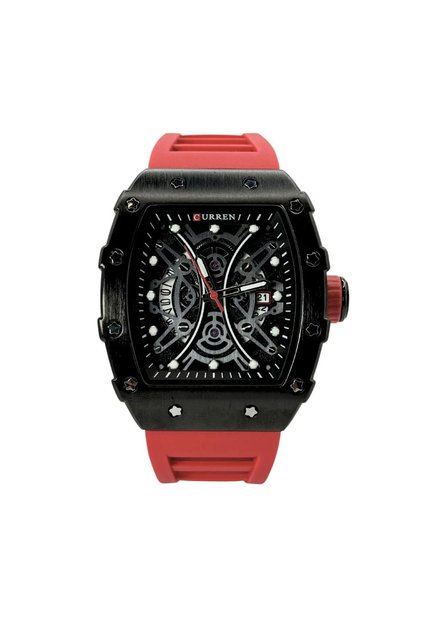 Reloj Curren Modelo KREd8003 Rojo Hombre