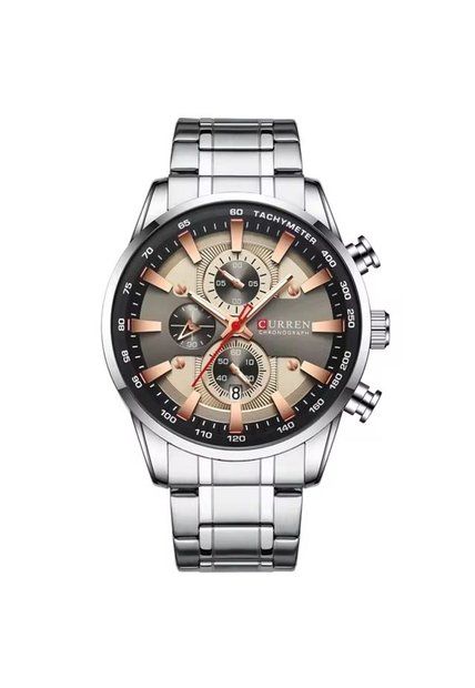 Reloj Curren Modelo KREc971912 Plateado Hombre