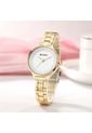 Reloj Curren Modelo KREb691802 Dorado Mujer de Curren