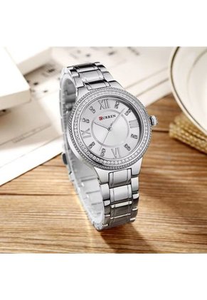 Reloj Curren Modelo KREb6219 Plateado Mujer