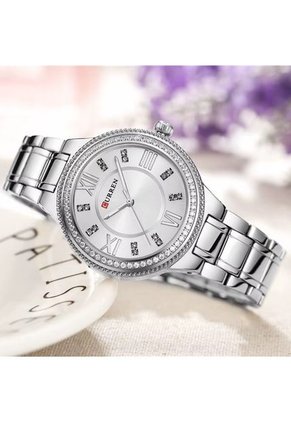 Reloj Curren Modelo KREb6219 Plateado Mujer