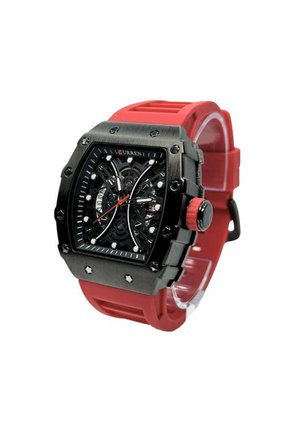 Reloj Curren Modelo KREd8003 Rojo Hombre