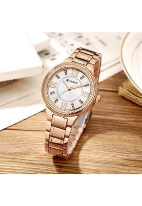Reloj Curren Modelo KREb622019 Oro Rosa Mujer