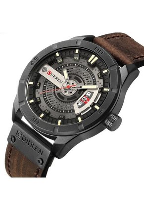 Reloj Curren 8301 Calendario - Cafe