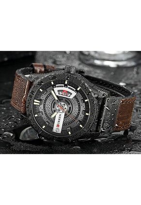 Reloj Curren 8301 Calendario - Cafe