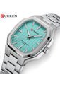 Reloj Curren Modelo KREe0501 Plateado Hombre de Curren