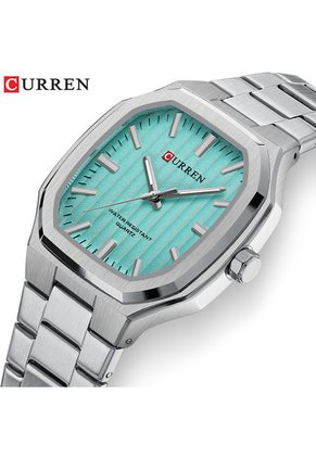 Reloj Curren Modelo KREe0501 Plateado Hombre