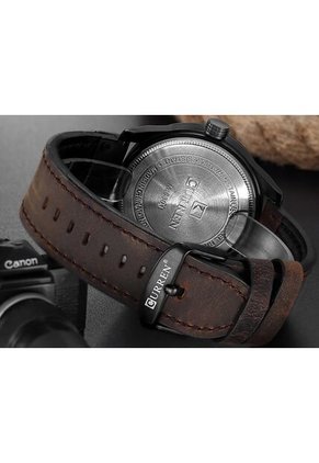 Reloj Curren 8301 Calendario - Cafe